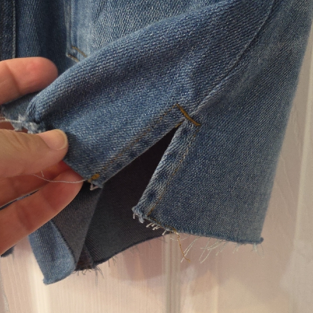 The Southern Shirt Company Classic Blue Jean Shorts - Picture 6 of 8